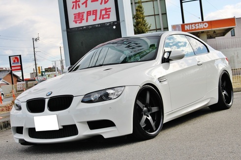 欧州STANCE！BMW M3を極太ツライチセッティング | 鈴鹿店 | 店舗ブログ